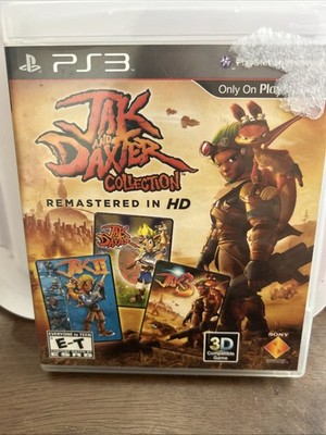 PlayStation 3 Jax and Daxter Collection Remastered HD Complete