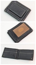 Carhartt Mens Oil Tan Leather Front Pocket Wa...