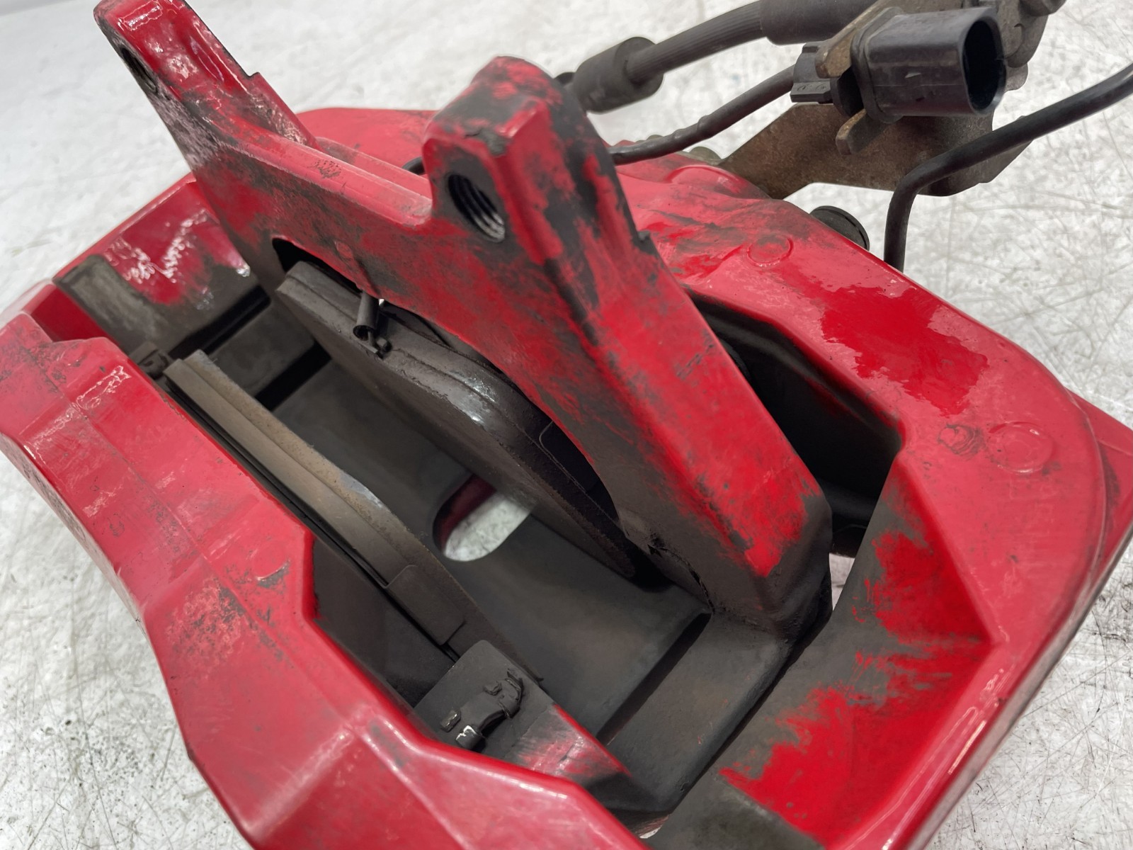 ✅ 12-18 OEM Bentley Continental GT Front Left Driver Side Brake Caliper Red