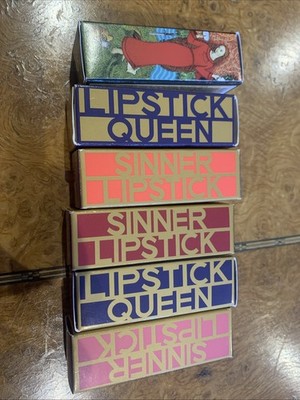 Lippenstift Queen Sinner Saint Collection - Wählen Sie Ihren Farbton