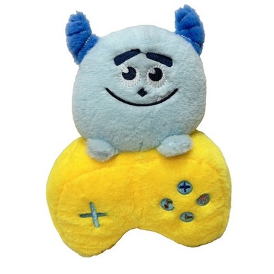 Plush Claw Machine Monster Video Game Remote Controller Plush Toy GUC