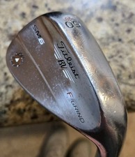 Titleist Vokey SM6  50/08* F-Grind Wedge / 35" RH