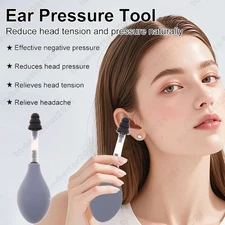 Ear Pressure Relief Device Tool, Relieve Migraine and Headache, Reduce Tension