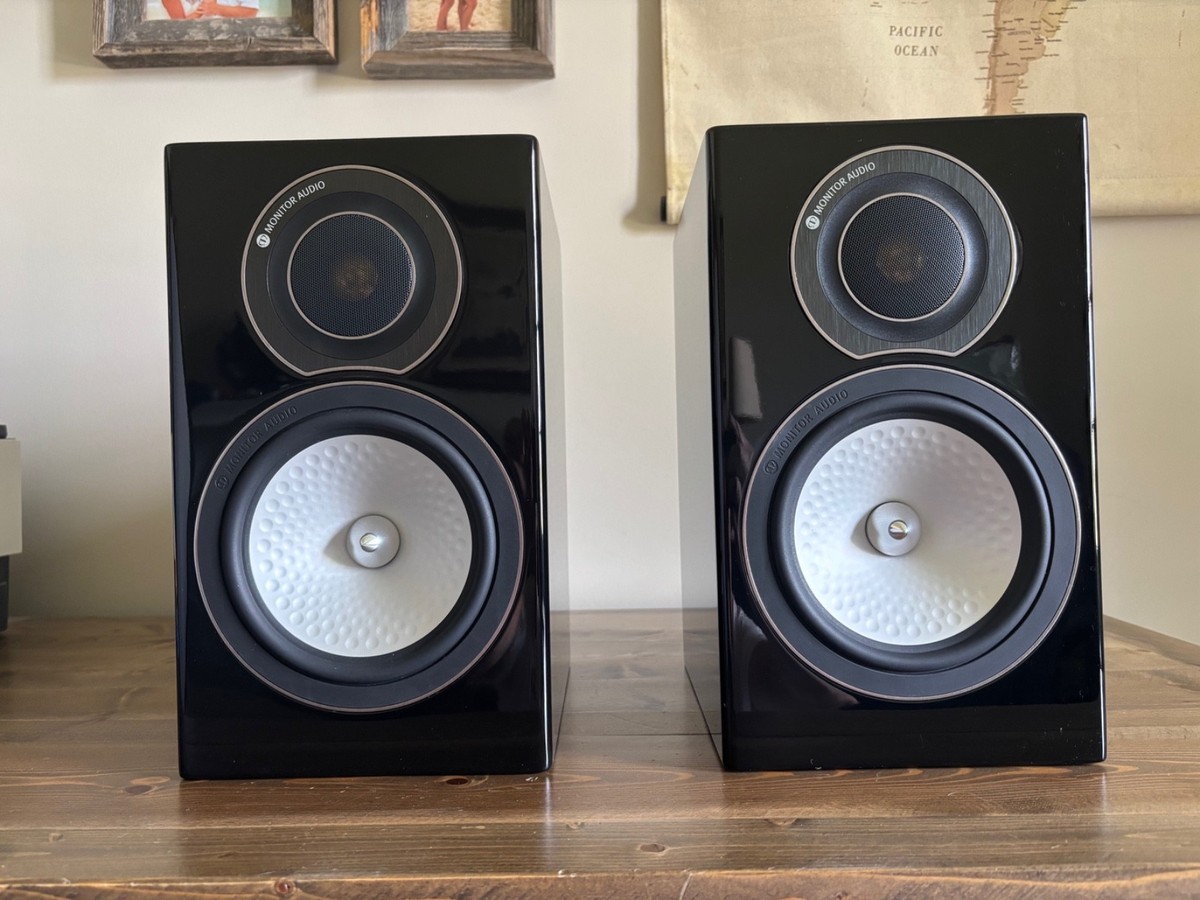 Silver Rx2 Monitor Audio Rx Monitor Audio Silver RX1 Bookshelf - Main Image