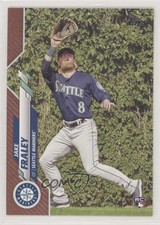 2020 Topps Mother's Day Pink 45/50 Jake Fraley #401 00em