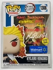 POP! Demon Slayer Kyojuro Rengoku #1308 Signed Mark Whitten PSA GITD Funko Pop