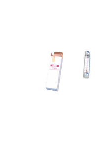 DAYTON NOS 1A760 5"LEVEL GAUGE WITH THERMOMETER