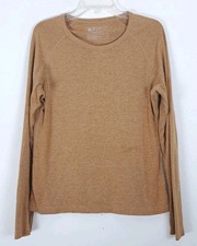 FIGS Salta Seamless Underscrub Top Womens L Atlantic Fall Baselayer Stretch