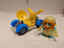Disney Special Agent Oso - Rare Space Figure And Space Buggy.