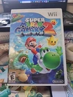 Super Mario Galaxy 2 Nintendo Wii Complete in Box CIB Tested & Working