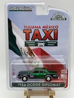 Dodge Diplomat Tijuana Mexico Taxi 1:64 Mega RaritäT GrüN Green Muscle Neu