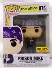 Funko Pop! 875 Prison Mike The Office Hot Topic Exclusive Vinyl Figure