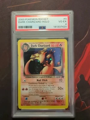 Pokémon TCG Professional Sports Authenticator (PSA) Grade 4