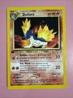 POKÉMON QUILAVA CARD.