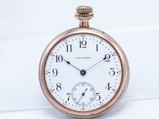 1918 Waltham 16s P.S. Bartlett 1908 17j Pendant Set Dueber 20yr GF Pocket Watch