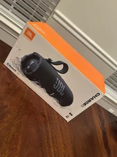 JBL by Harman Charge 6 Blue Portable Bluetooth Speaker (WITH CARRY HANDLE STRAP)