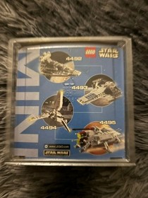 Vintage LEGO Star Wars 4492 Star Destroyer Mini Building Set NEW SEALED