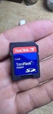 SanDisk TransFlash Micro SD Adapter