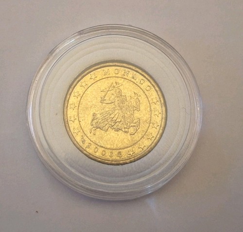 EURO RARE -- MONACO 2003 -- 10 Cent - Photo 1/2