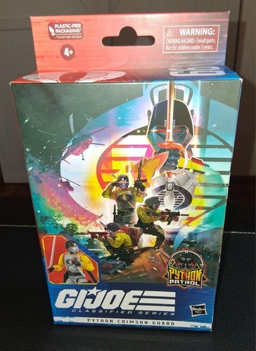 Hasbro GI Joe Classified Series Python Crimson Guard 66 Action Figure