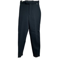 Vintage 90s Roffe Black Lined Snow Pants - Size 10 Long - Women's