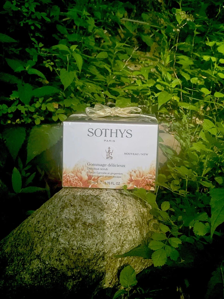 Sothys Paris Delicious Body Scrub w/Cinnamon & Ginger Luxury Spa Treatment 200ml - Image 2 of 4