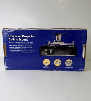 Epson Universal Projector Ceiling Mount ELPMBPJF NIB