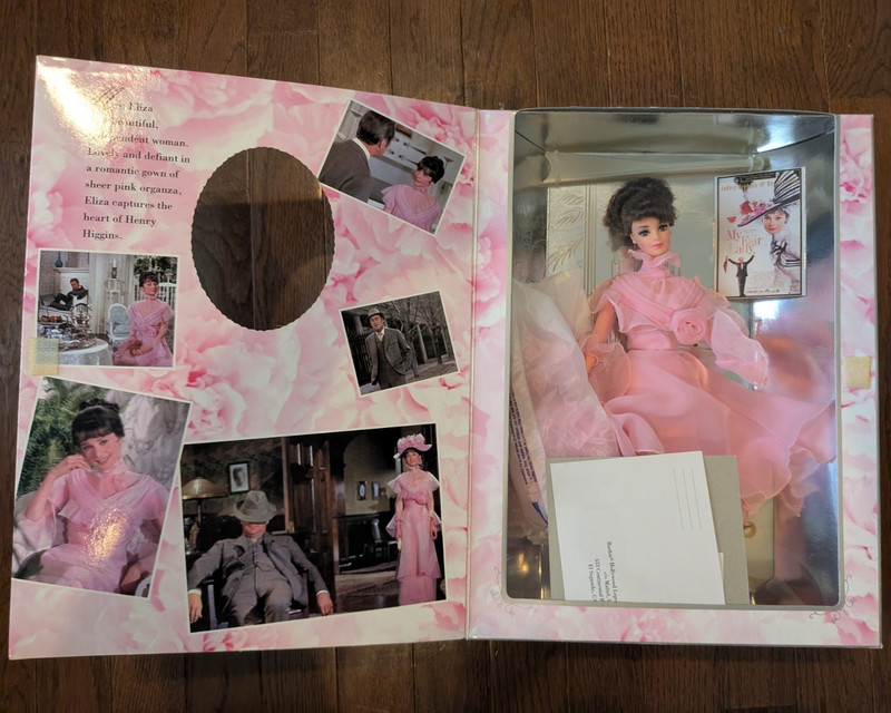 Mattel Barbie as Eliza Doolittle My Fair Lady Collector Edition 1996 15501