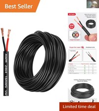 High-Quality 200FT 16 AWG Copper Wire - Flexible Stranded PVC for Easy Install