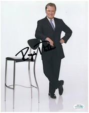 Regis Philbin Signed Autographed 8x10 Photo Damaged ACOA