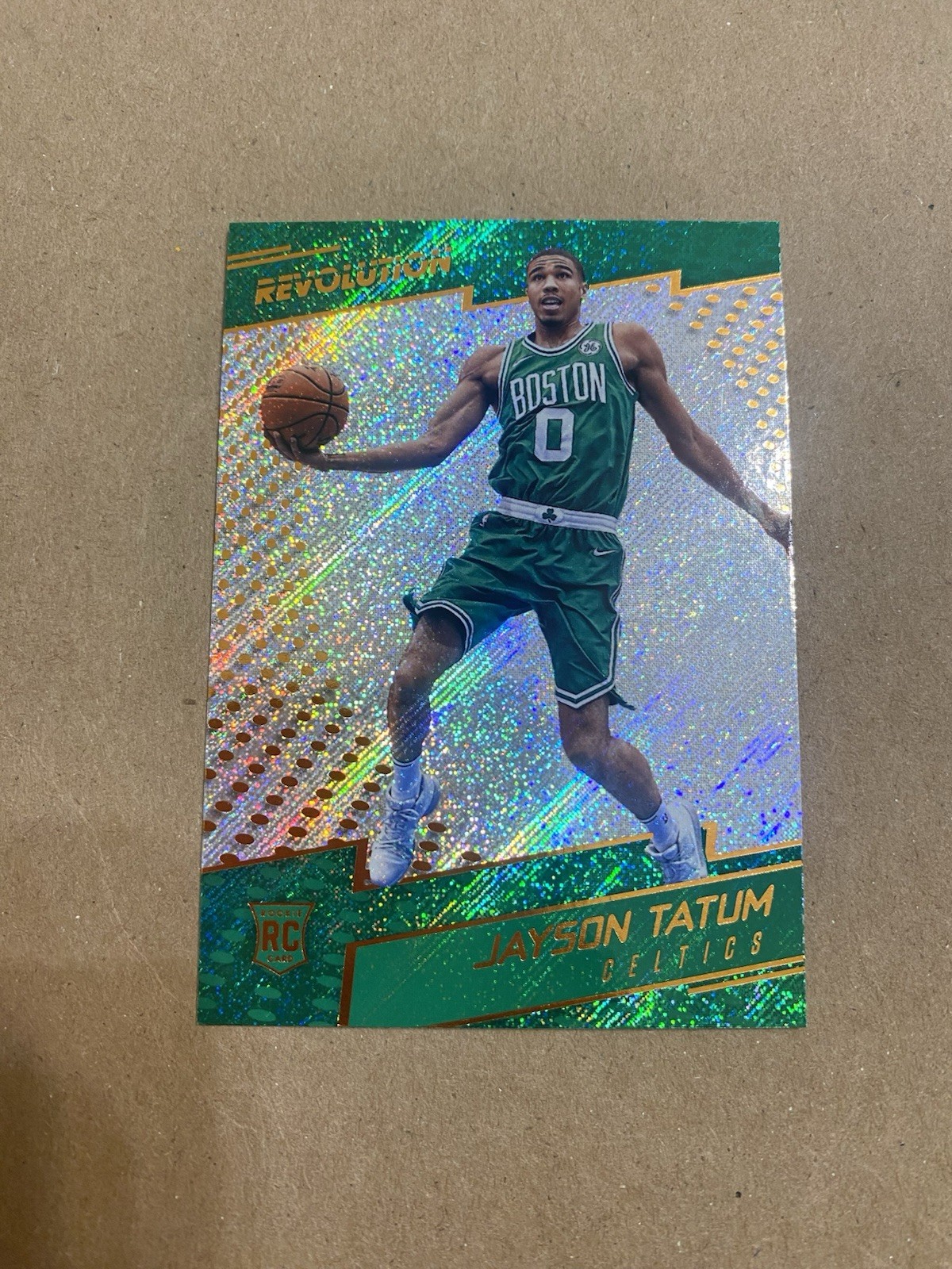 2017 Revolution Jayson Tatum ROOKIE CARD #121 Boston Celtics