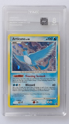Articuno graded TAG 8 for sale on eBay