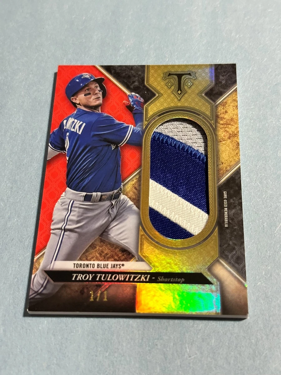 Topps Troy Tulowitzki Baseball Toronto Blue Jays Sports Trading