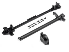 HPI Racing - Center Drive Shaft Cover Set, for the RS4 Sport 3