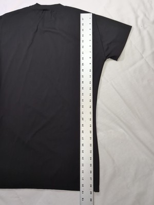 Breathe Divinity Mens Compression Shirt Size XL Black Dark Gothic