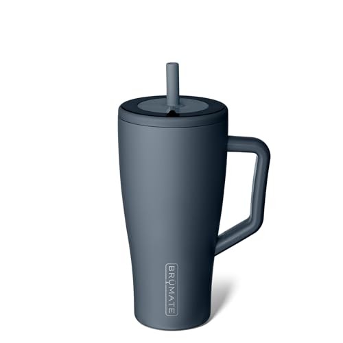 BruMate Era 30oz 100% Leakproof Straw Tumbler - Nightfall Blue