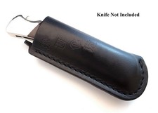 1Pc. 70’S Vintage BUCK KNIFE, KNIVES Model 501 LEATHER HOLSTER SHEATH