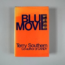 Blue Movie Terry Southern 1970 First Printing Vintage Hardcover NAL
