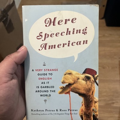 Here Speeching American English Humor Language Book