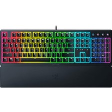 Razer Ornata V3 Gaming RGB Keyboard Low Profile Keys Mecha Membrane Switches