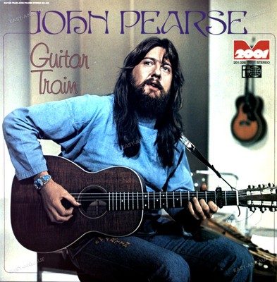John Pearse - Guitar Train LP (VG) .