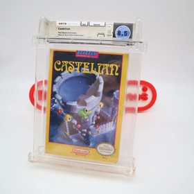 Juego NES Nintendo CASTELIANO - PEDIGR&Iacute; WATA GRADO 8.5 A! &iexcl;NUEVO Y sellado de f&aacute;brica! 