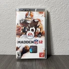PSP: Madden NFL 12 - PlayStation Portable (Psp) Tested