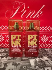 2 Victoria's Secret PINK With A Splash Body Fragrance Body Mist TOTAL FLIRT 2026