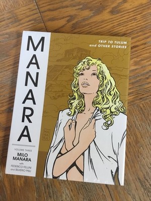Manara Library Volume 3: Trip to Tulum and Other Stories SEALED V RARE Hardback