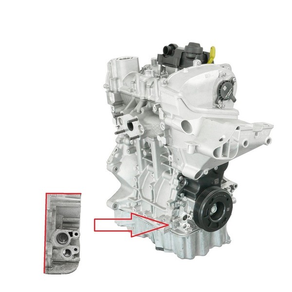 Teilmotor Geschl. Motorsteuerung FüR Vw 1.0 Tsi 05C100031D Dla Dlaa Dlab-image