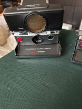 vintage polaroid camera READ