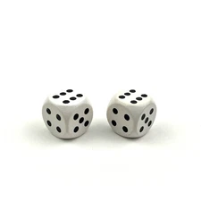 2014 Ravensburger Enchanted Forest Board Game Replacement Pieces 2 Wooden Dice