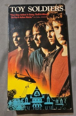 Toy Soldiers (VHS, 1991, Closed Captioned)