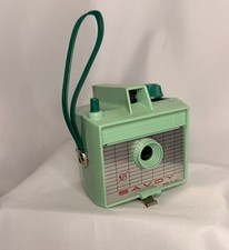 SAVOY CAMERA MADE BY IMPERIAL CAMERA Mint Green Plastic 1960s VINTAGE